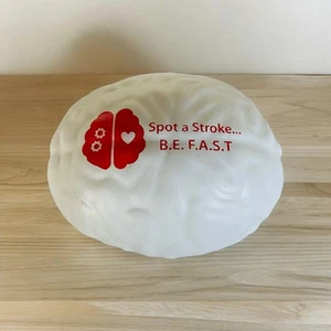 Advertising Be FAST Stroke Health Brain Stress Ball Squishy Collectible - Picture 1 of 5