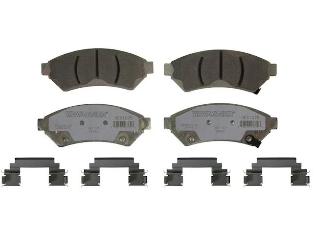 Juego de pastillas de freno delanteras para Pontiac Montana SV6 2005-2009 2006 2007 2008 HH396WG Foto 1 de 1