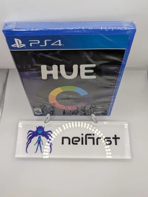 Limited Run Games #170 HUE (PlayStation 4 / PS4) **BRAND NEW / FACTORY SEALED** - Image 1 of 2