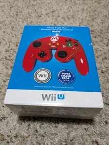 Mario Wired Fight Pad GameCube Style Controller für Nintendo Wii / Wii U GETESTET - Bild 1 von 5