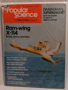 Popular Science Magazine December 1977( B-3-L) - Picture 1 of 2