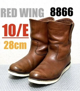 10/E 8866 Pecos Red Wing Harley Gpz Fatboy Shovel Softail - Bild 1 von 10