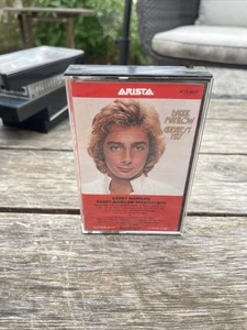 BARRY MANILOW "Greatest Hits" Vintage Cassette Tape 📼 Arista Records VGC 🎧 - Picture 1 of 5