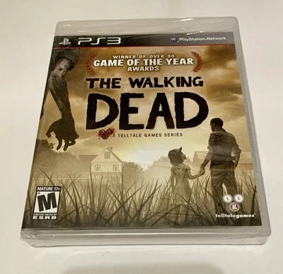 The Walking Dead: A Telltale Game Series Playstation 3  - Image 1 of 2