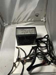 Apevia Prestige Series ATX-PR600W 80 Plus Gold Power Supply 600W - Picture 1 of 2