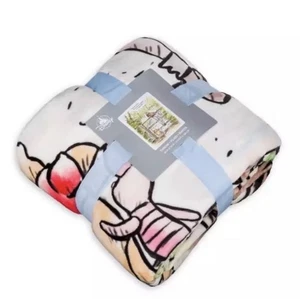 Disney Parks Winnie Puuh Classic Fleece Überwurf Decke - Bild 1 von 5