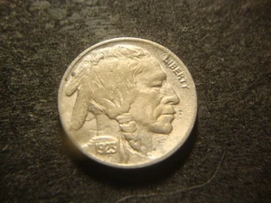 1923-S BU Detalle Fecha Completa Cuerno Afilado Búfalo Níquel Bonito Cuerno TZX - Imagen 1 de 3