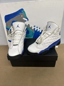 Nike Air Jordan 13 Retro GS 'Hyper Royal' US Größe 7Y (884129-117) - Bild 1 von 12