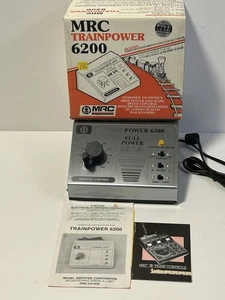 MRC 6200 Trainpower Power Pack w/ Orig Box  Model NBR AA222 G Gauge - Picture 1 of 9