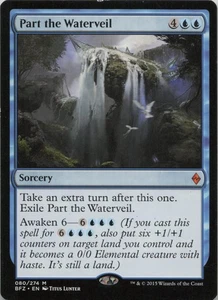 Part the Waterveil M Battle for Zendikar 80 - LP - Picture 1 of 1