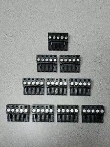 (10) 5 Pin - 5.08mm / Pluggable Screw Connector -Terminal Block - Phoenix Plug - Picture 1 of 12