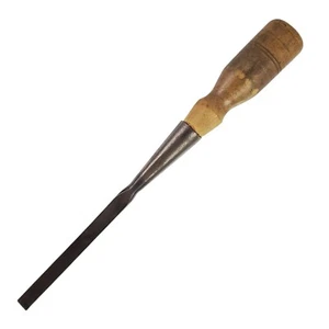 Antique Keen Kutter 3/8" Socket Chisel With A Re-Fitted Handle - Picture 1 of 6