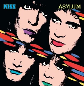 Kiss - Asylum (Limited Back to Black Vinyl) LP - original verpackt - Neuware - - Imagen 1 de 2