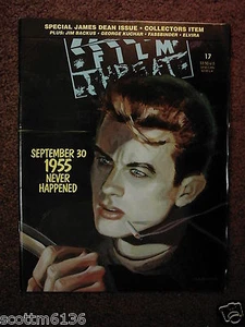 FILM THREAT #17 film fanzine- James Dean Issue*George Kuchar*Elvira*Fassbinder + - Picture 1 of 2