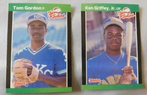 1989 Donruss The Rookies Baseball Card Pick one