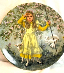 Little Bo Peep Porzellan Sammelteller Vintage John Mc Celland 1983 #17.590-C - Bild 1 von 8