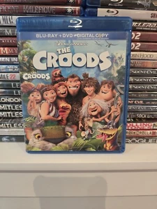 The Croods (Blu-ray/DVD, 2013, 2-Disc Set, Canadian) - Picture 1 of 3