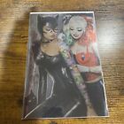 HARLEY QUINN #31 * NEUF COMME NEUF + * NATHAN SZERDY CATWOMAN TATOUAGE FEUILLE VARIANTE VIERGE 