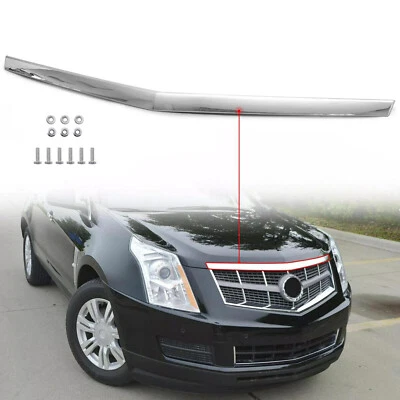 Chrome Hood Molding Trim Moulding For Cadillac SRX 2010-2016 Replace 22774203 - Image 1 of 4