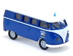 Brekina 932323 Sondermodell VW T1 Bus DLRG Nienburg Weser Wasserrettung 1:87 H0 - Picture 1 of 4