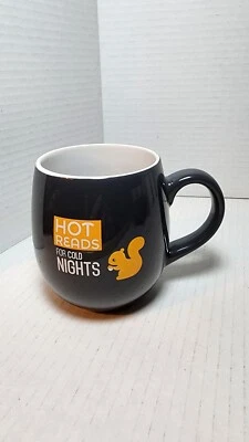 Taza Ardilla Gris "Lecturas Calientes Para Noches Frías" Foto 1 de 4