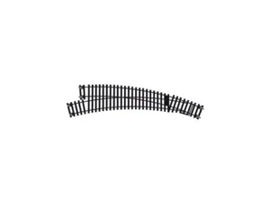 SCAMBIO SINISTRO IN CURVA RAGGIO 438mm ARCO 22,5- SCALA HO - HORNBY R8074 - Imagen 1 de 1