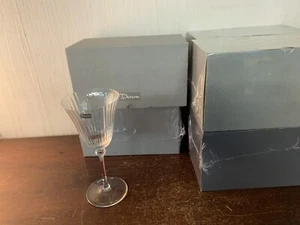 6 -gläser Wasser- Modell Floralie Aus Glas Daum (Stück Preis) - Bild 1 von 9