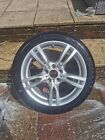 Bmw 4 Series 3 Series Alloy Wheel 18" 245/40 R18 Bridgestone Tyre Silver