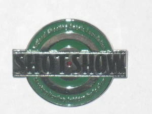 S.H.O.T. Show Pin - NEW in Plastic 2014, Metal with Clutch Back - Picture 1 of 1