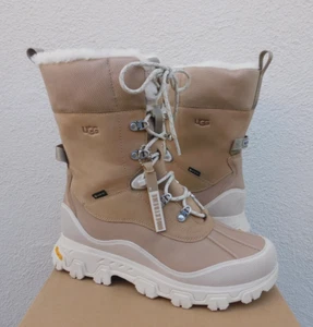 UGG SAND ADIRONDACK MERIDIAN EXTREME WATERPROOF BOOTS, WOMEN US 9/ EUR 40  ~NEW - Picture 1 of 10