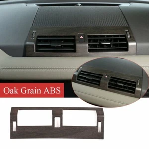 Oak Grain ABS Inner Center Air Vent Outlet Trim Fit For Land Rover Defender 2020 - Foto 1 di 10