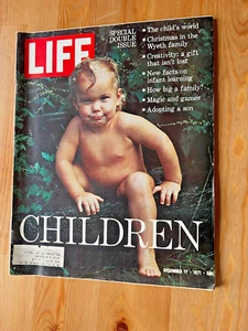 Life Magazine December 17, 1971 – Children: A Special Double Issue - Picture 1 of 7