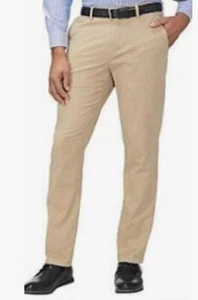 English Laundry Men's Comfort Chino Khaki - Picture 1 of 3