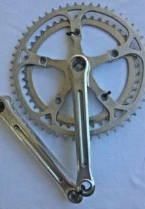 Vintage Zeus Criterium Crankset Strada 170mm 54t x 45t (ZEUCRCXST17004) - Picture 1 of 4