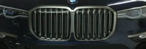 BMW Genuine 2019-2022 G07 X7 OEM Cerium Grey Front Grille M50i Version Brand New - Picture 1 of 3