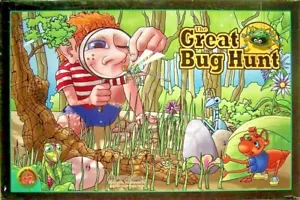 " The Great Bug Hunt " serach & find the LOVABLE BUGS - WACKY RACE & MEMORY GAME - Picture 1 of 4