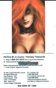 Dawn - Collectible Phone card # 1 - Picture 1 of 1