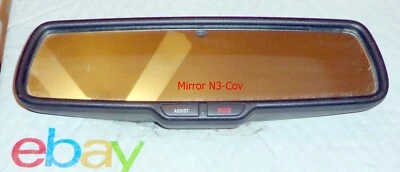2014-2018 Jeep Grand Cherokee  2015-2017 Dodge Charger Interior Rear View Mirror - Image 1 of 4