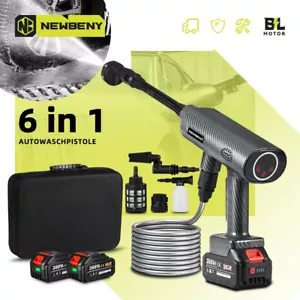Für Makita 18V Akku Hochdruckreiniger Auto Mobiler Spritzpistole Druckreiniger - Bild 1 von 21