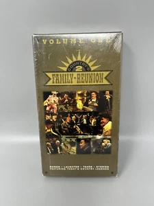 Country's Family Reunion 2 VHS Volume One 1997 Factory Sealed - Picture 1 of 6