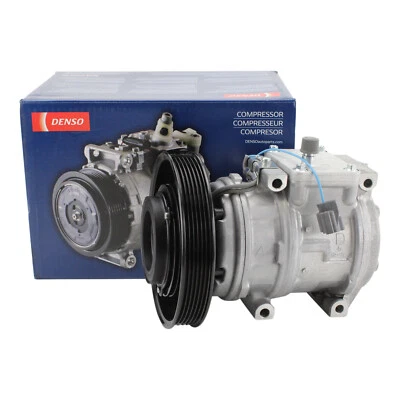 Compresor de aire acondicionado con embrague DENSO 4711198 para Acura CL 97 Honda Accord 94-97 2,2 L Foto 1 de 4