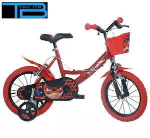 Bici 14'' Miraculous (LadyBug), Dino Bikes - Foto 1 di 4