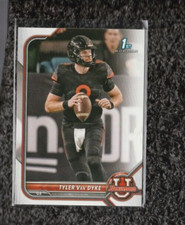 2022 Bowman University Tyler Van Dyke 1st Bowman Card