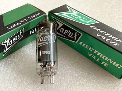 EF93 Qty1 Zaerix Tubo Pentodo per Aspirazione / eq. 6BA6/ - Immagine 1 di 4