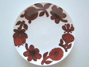 NUEVO 2008 Gustavsberg Rod Aster 17 cm placa roja Suecia - Imagen 1 de 4