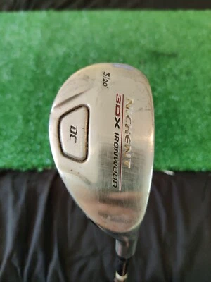 Nickent 3DX Ironwood DC 20* 3 Hybrid Iron Regular Graphite Shaft - Image 1 of 4