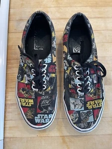 Vans Star Wars x Era Classic Repeat Movie Boba Vader 2014 Vintage Mens Size 8.5 - Picture 1 of 13