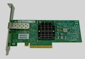 Lenovo Broadcom 57412 10/25GbE SFP28 1-Port PCIe Ethernet Adapter 00YK537 - Picture 1 of 3