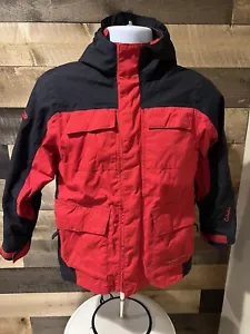 Cabelas Tourney Trail Dry Plus Youth Rain Fishing Jacket Youth Medium M Outdoor - Picture 1 of 6