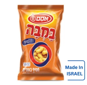 3X Bamba Osem Israel Original Peanut Butter Snack Puffs Natural Taste 80gr🟢 - Picture 1 of 2